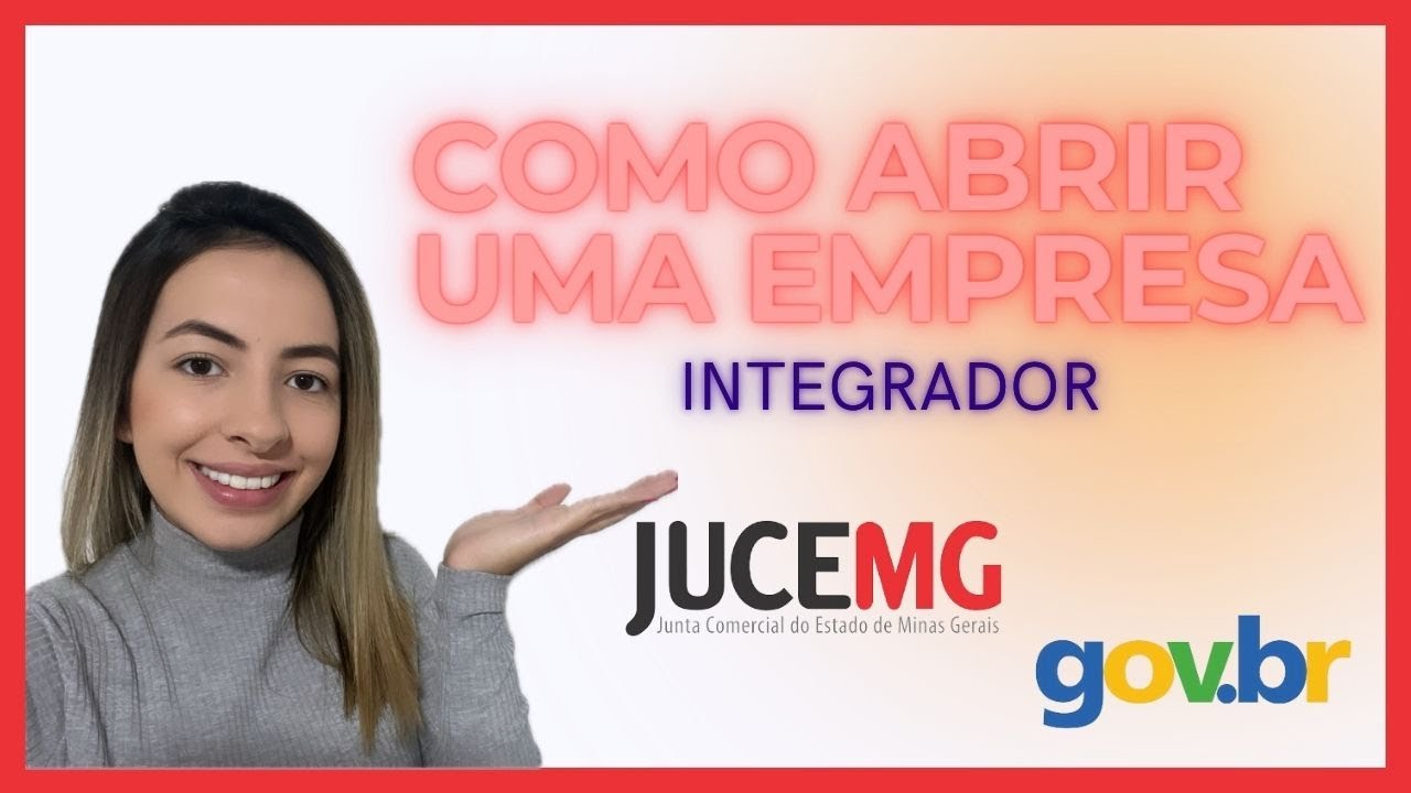 ABRIR EMPRESA - Passo 3 integrador (JUCEMG)