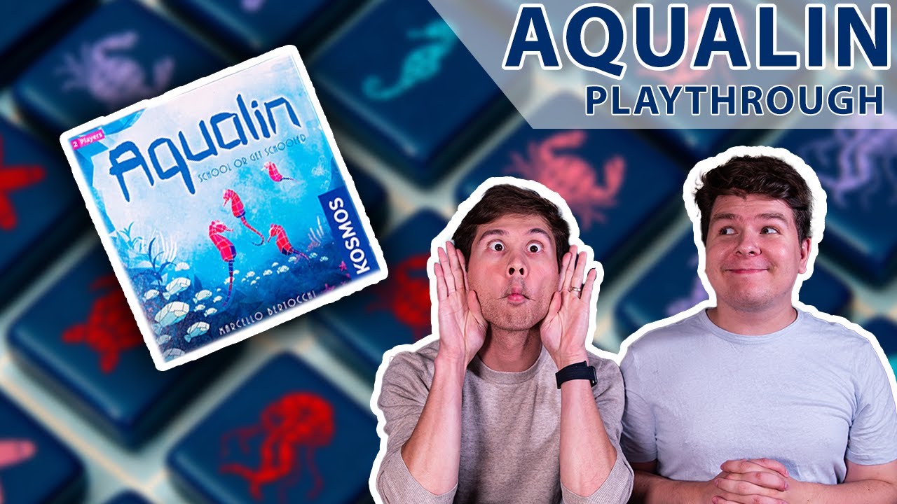 Aqualin | Playthrough & Review | School or Get Schooled!