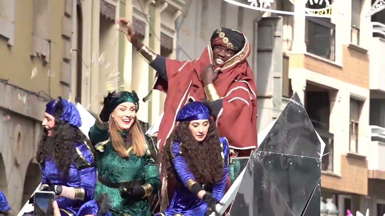 CAVALCADA REIS 2026