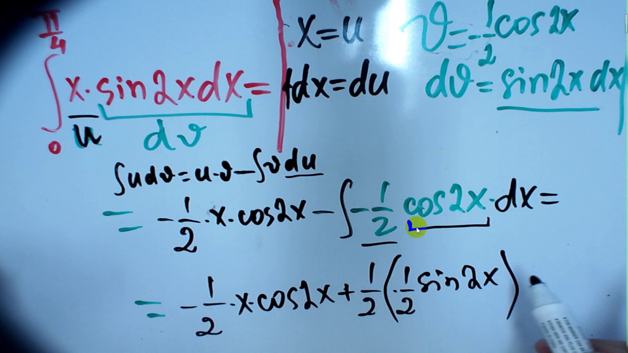 Бөліктеп интегралдау Нартаймен 2-ші сабақ / Integration by Parts by Nartay Lesson 2