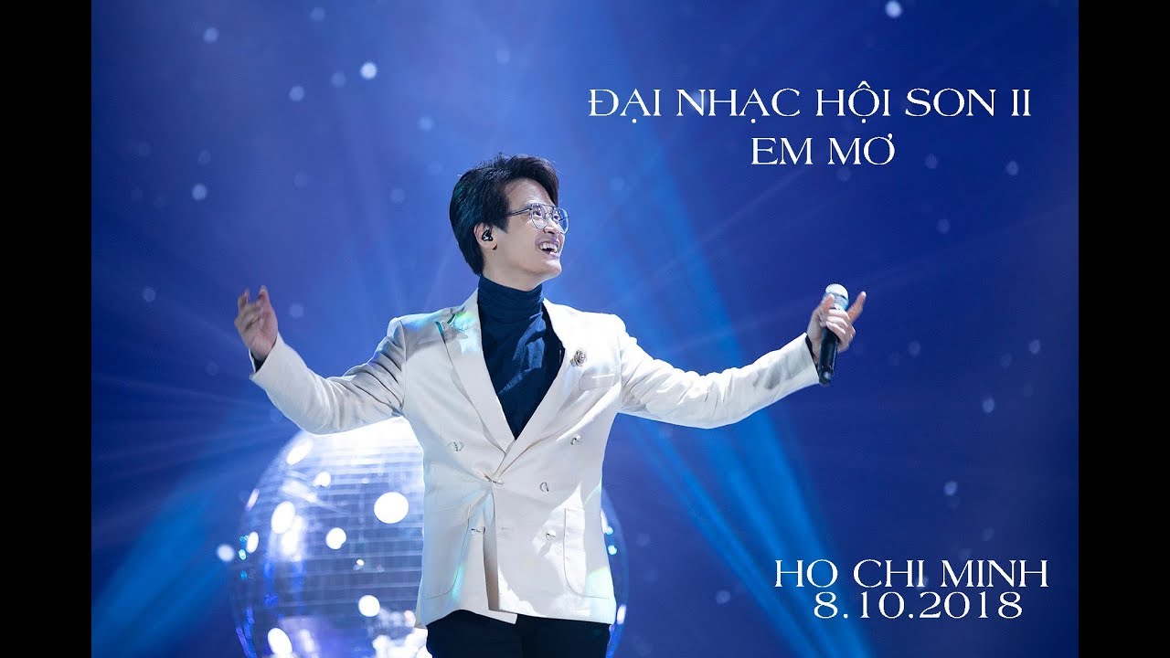 [Fancam] HÀ ANH TUẤN| 08.10.2018 |ĐẠI NHẠC HỘI SON II | EM MƠ