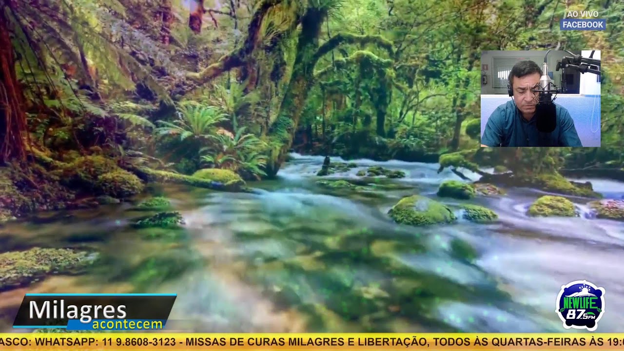 Programa Milagres Acontecem  - Pe. Sérgio Ferreira - 🔴 AO VIVO!