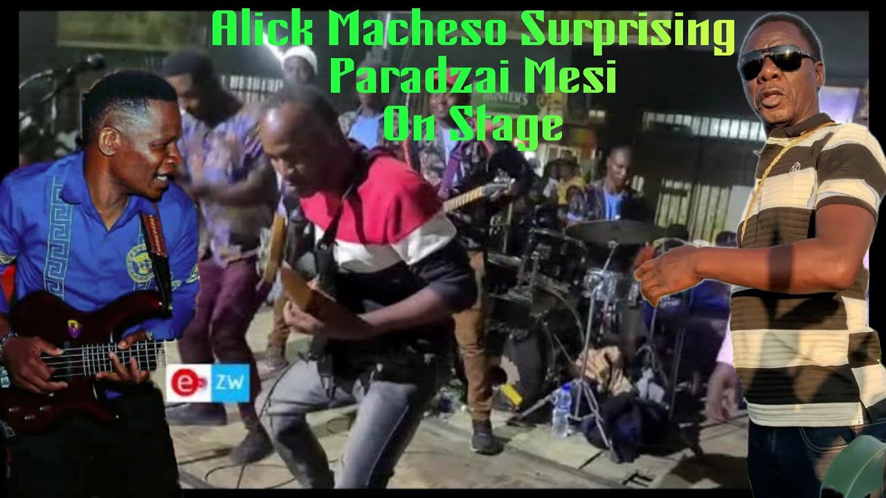 Alick Macheso Surprising Paradzai  Mesi On Stage 🇿🇼💥💯 Njerama Boys 💥💯 Live Show Achionesa Vanhu Ma1