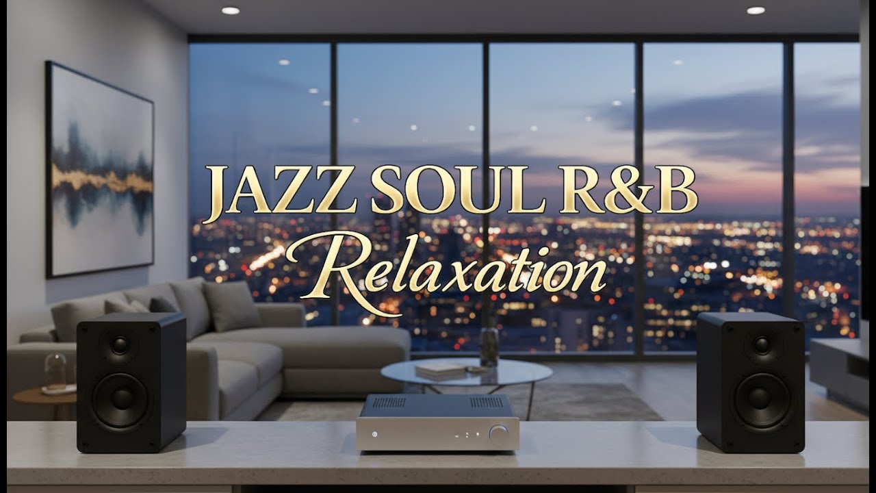 Smooth Jazz Night 🎷 Soulful R&B for Chill & Calm Moments