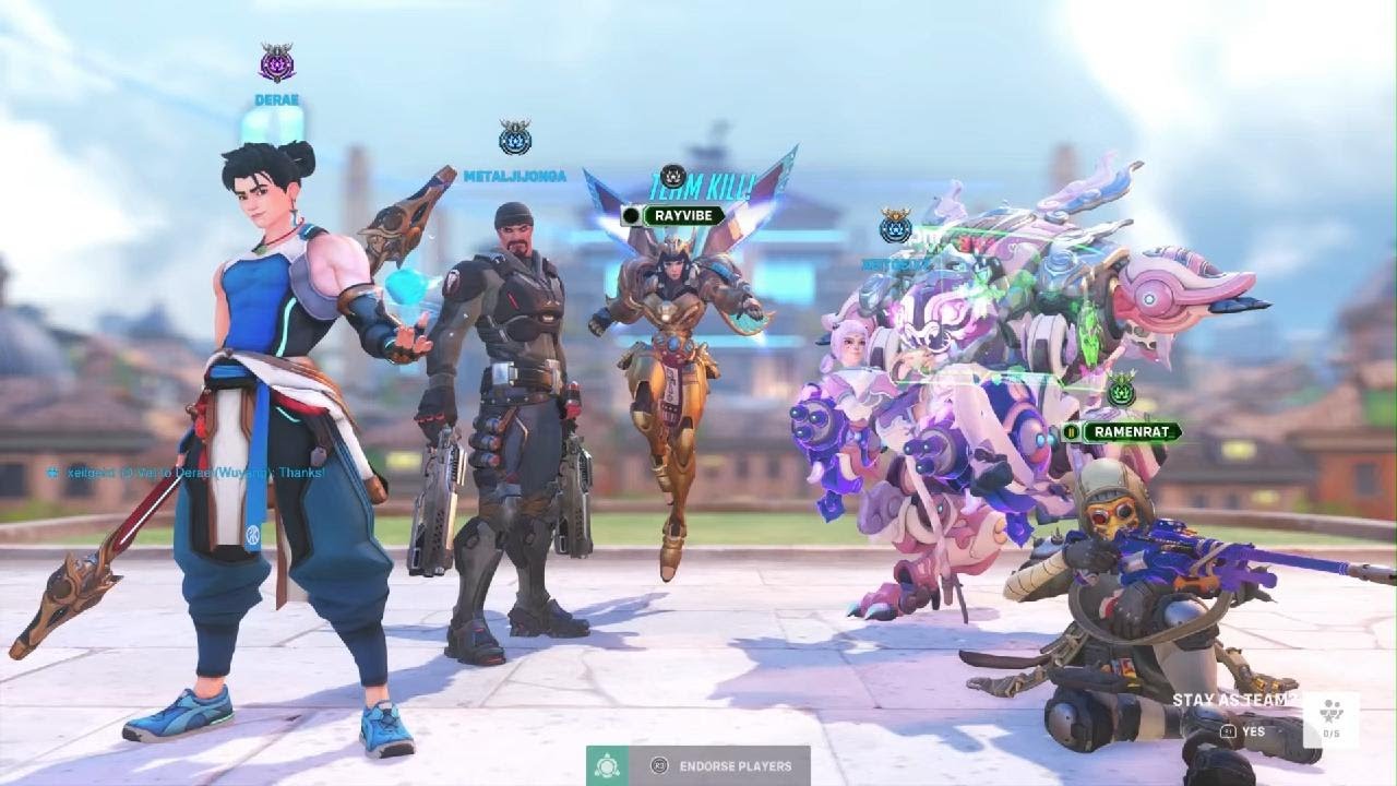 Overwatch 2: 4 D.Va Competitive Dubs