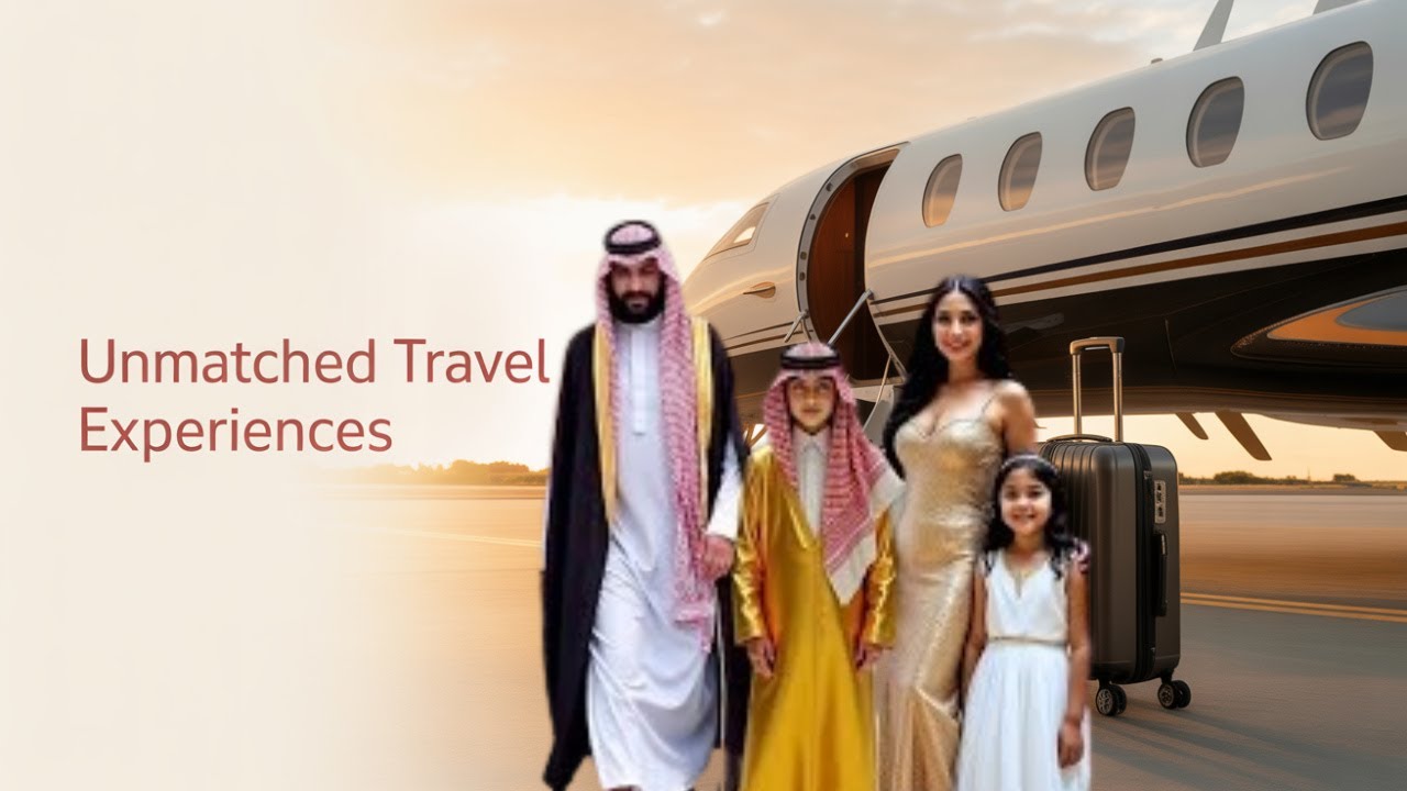 How the Richest Arab Kids Travel
