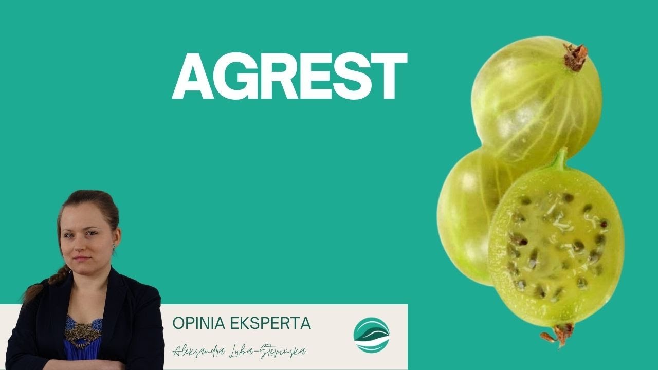 Agrest | Wartość odżywcza, właściwości | Opinia eksperta 😎 | Jedz dobrze by Młynarski