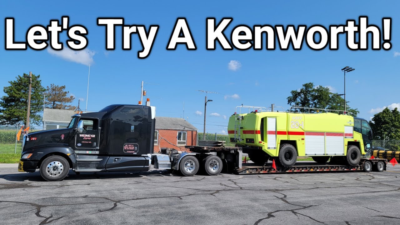 Lets Try A Kenworth T660 To Replace Orwell