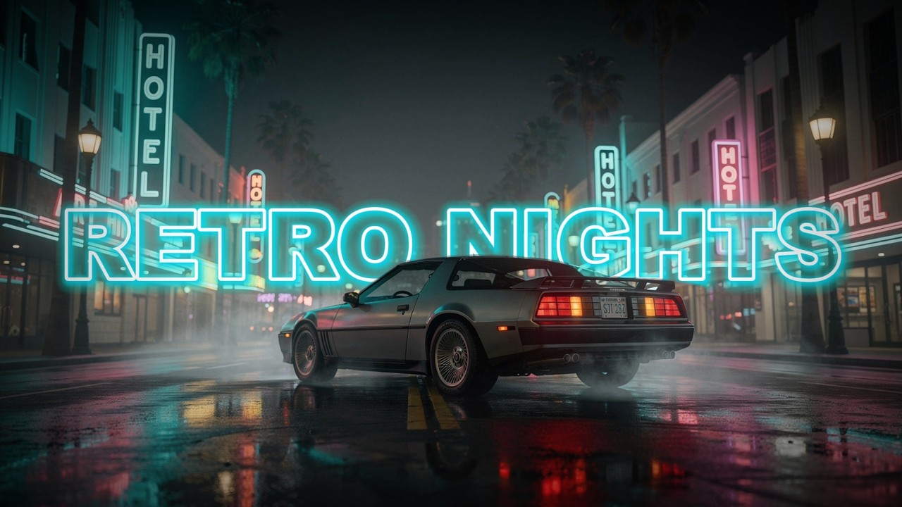 Endless Retro Nights — Retro Chillwave