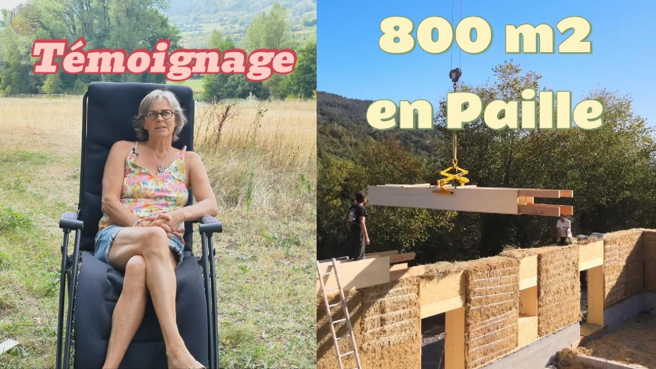 D&rsquo;une id&eacute;e &agrave; la r&eacute;alit&eacute; : 3 ans pour b&acirc;tir sa maison saine et autonome
