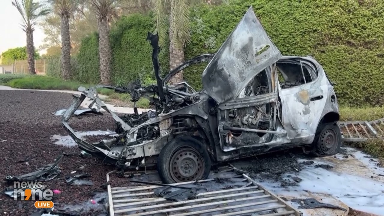 Damage in Coastal City of Ashkelon Following Rockets From the Gaza Strip | News9
