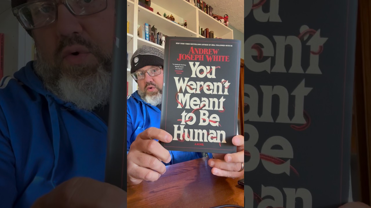 WRB Review - You Weren&rsquo;t Meant To Be Human - Andrew Joseph White #booktube #wellreadbeard