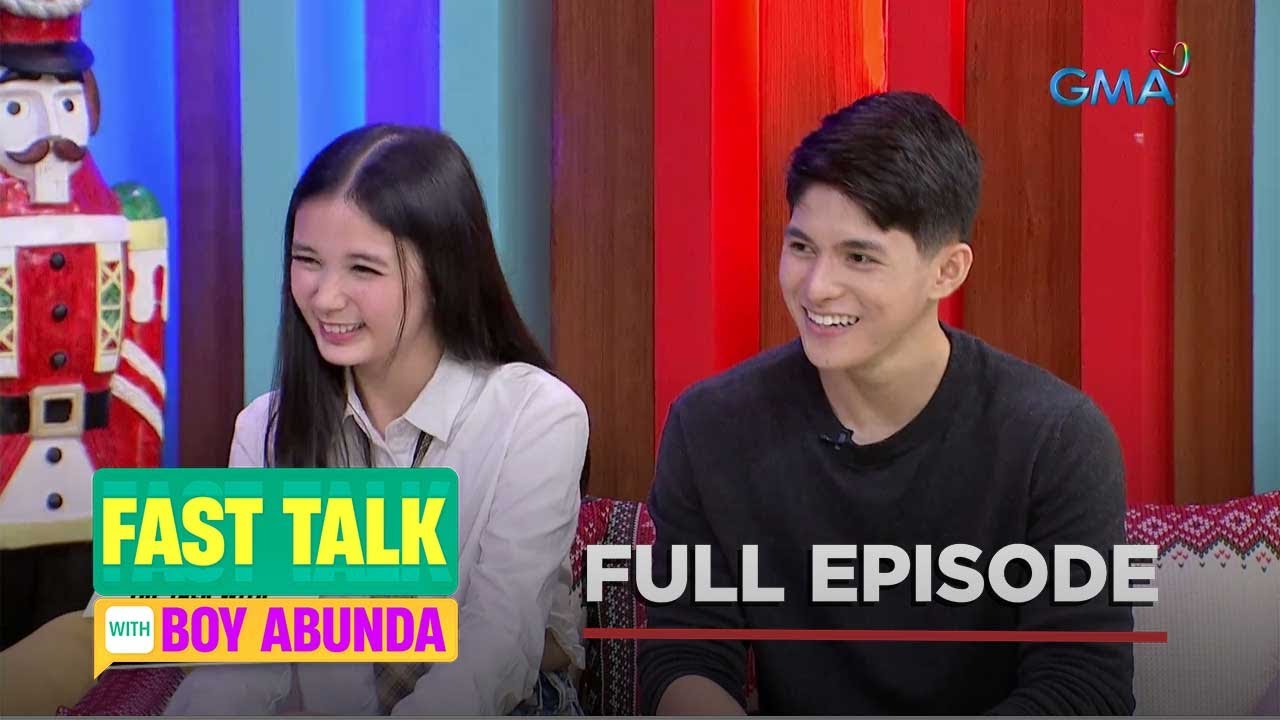 Fast Talk with Boy Abunda: Sofia Pablo at Allen Ansay, OFFICIAL na nga ba? (Full Episode 210)