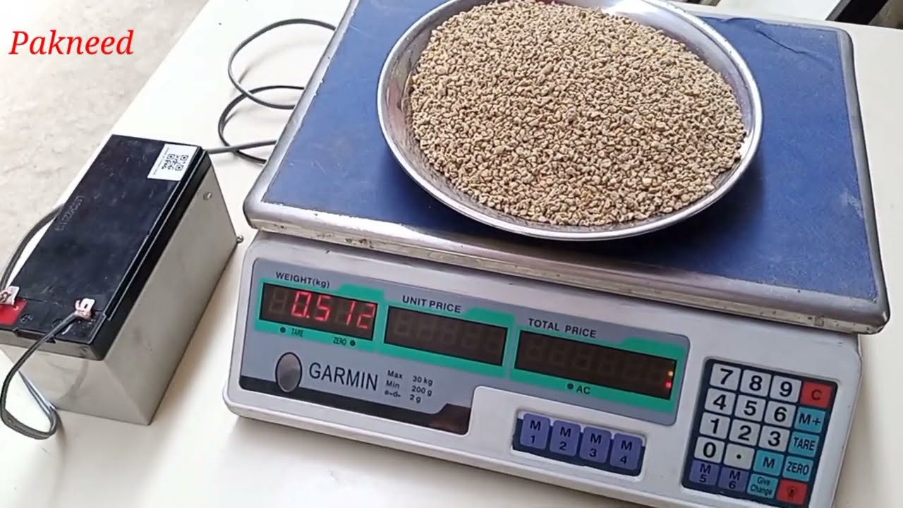 How to convert AC power weight scale into DC 12 volt || how to operate weight scale on 12v DC