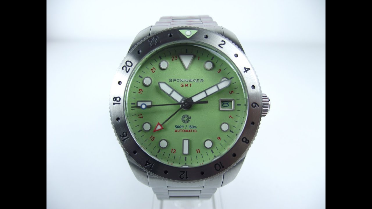Spinnaker Croft 39 GMT Automatic 4K Watch Review