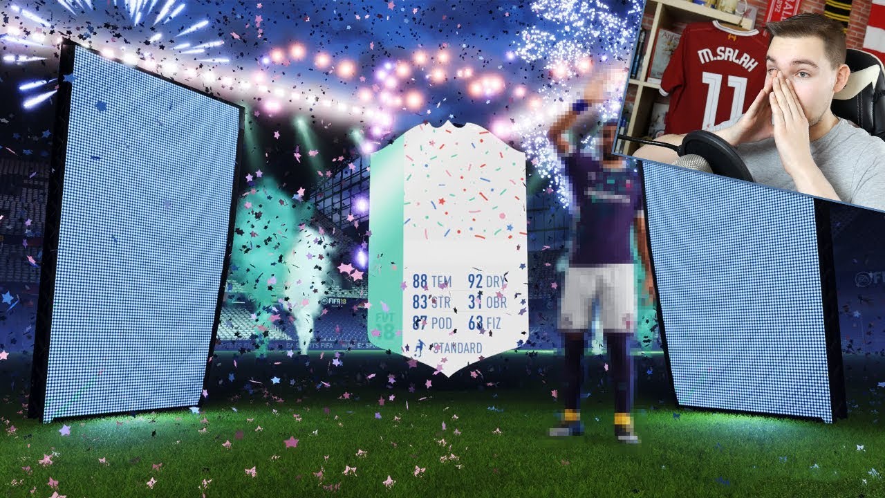 Urodziny FUT - niesamowite trafy! | FIFA 18 Pack Opening