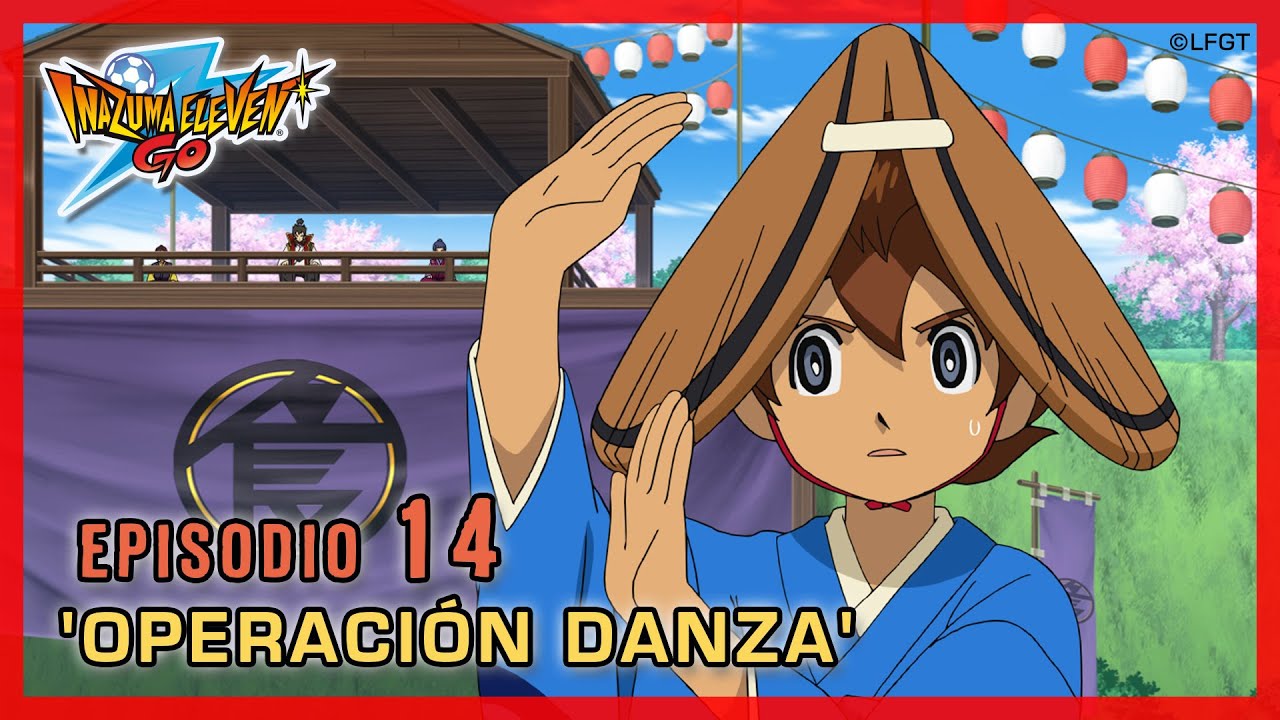 Inazuma Eleven Go Chrono Stones - Episodio 14 español «¡Operación Danza!»