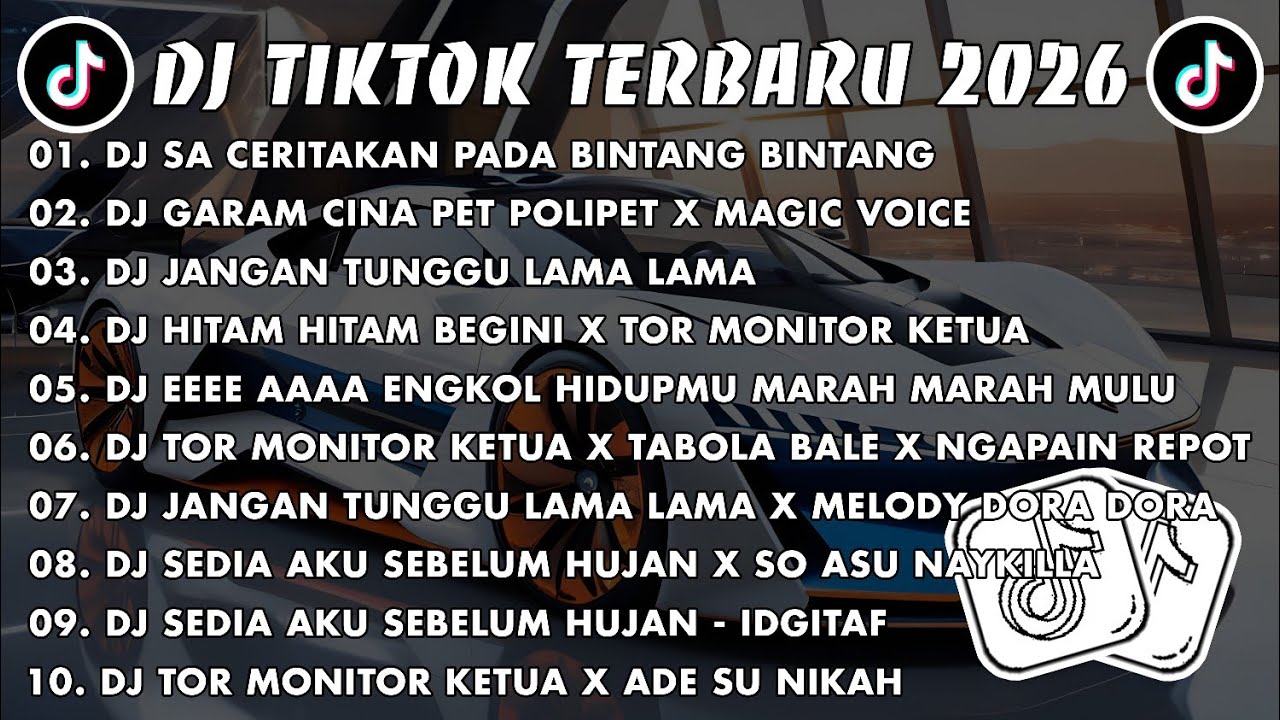 DJ TIKTOK TERBARU 2026 🎧 DJ SA CERITAKAN PADA BINTANG BINTANG 🎵 DJ GARAM CINA POLIPET X MAGIC VOICE