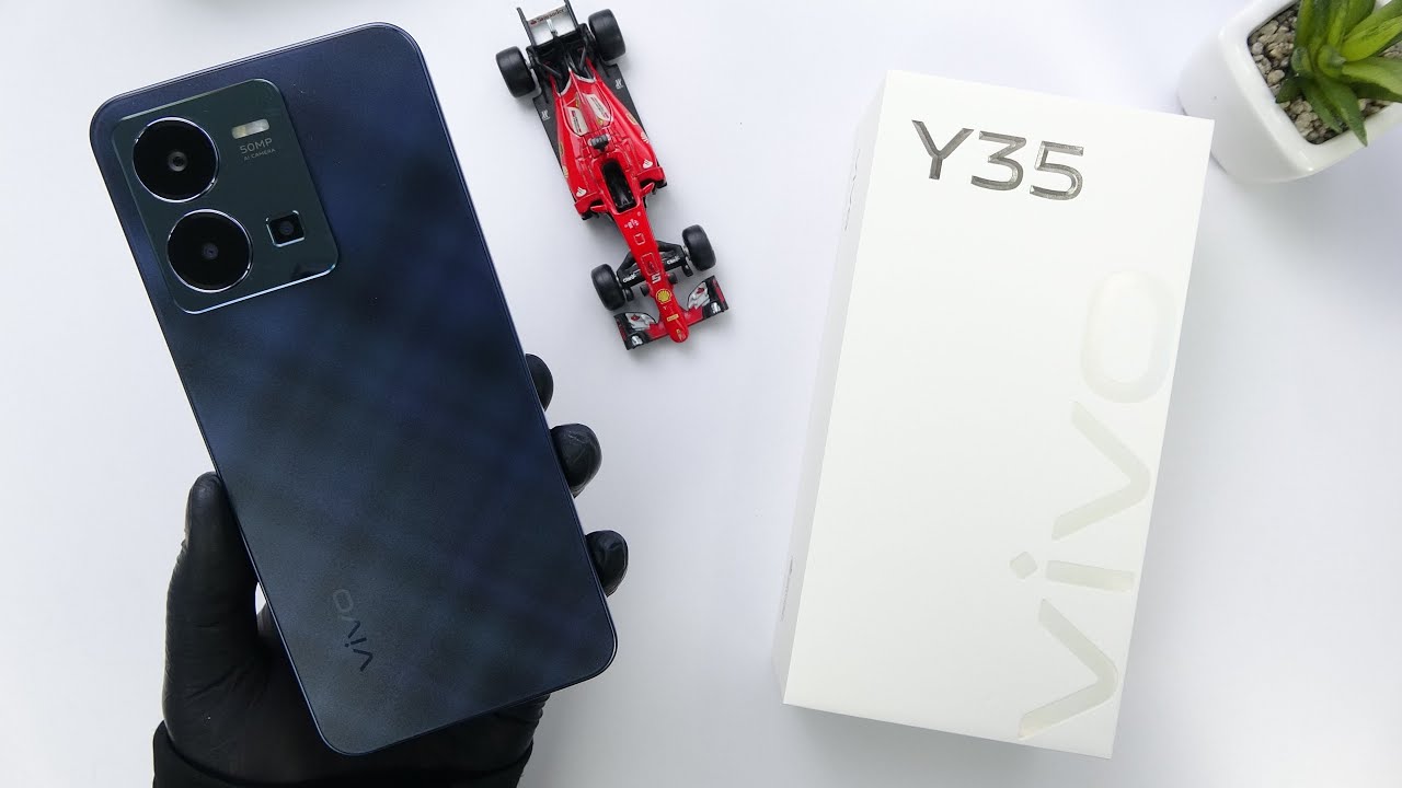 Vivo Y35 Unboxing | Hands-On, Design, Unbox, Antutu, Set Up new, Camera Test