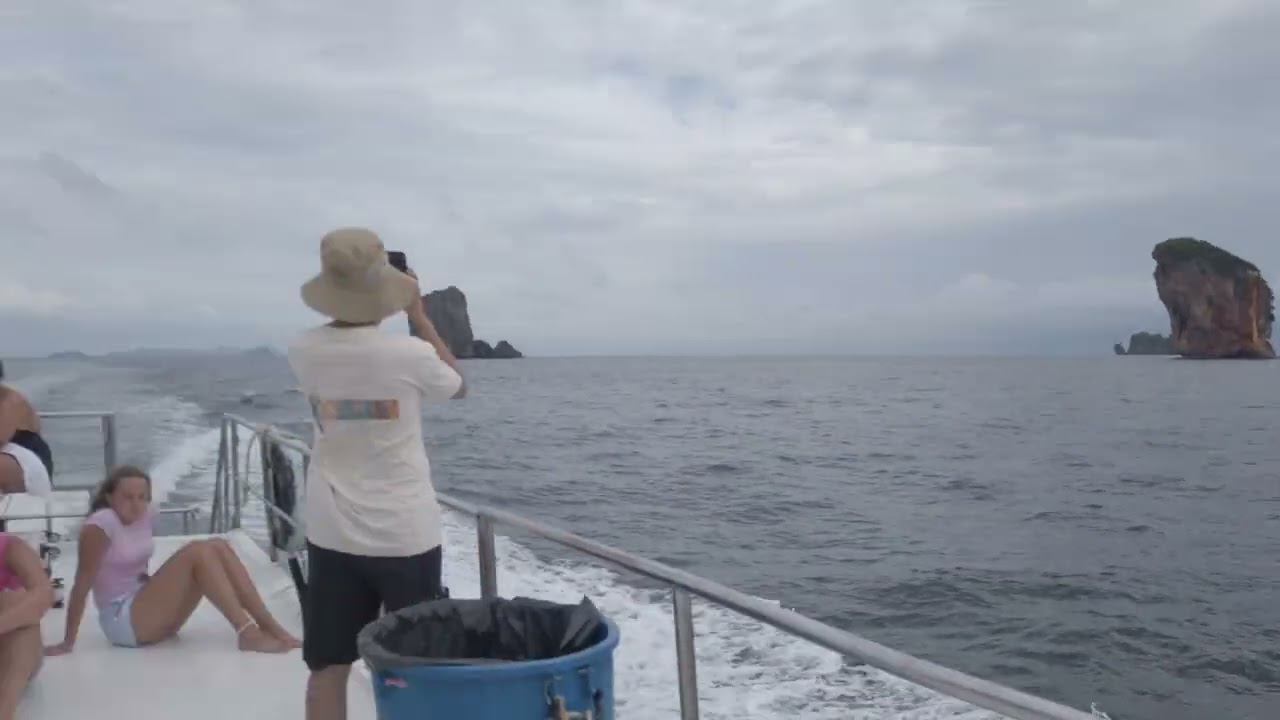 Phi Phi Island to Krabi