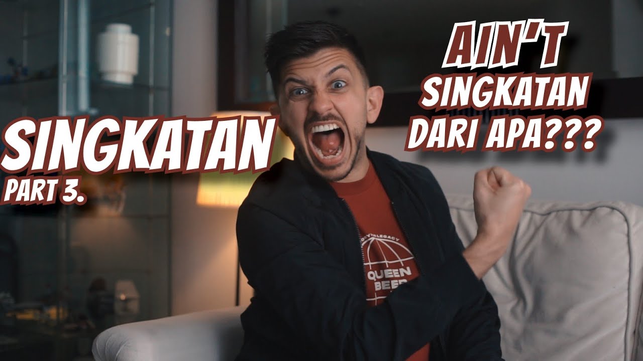Singkatan Bahasa Inggris Part 3