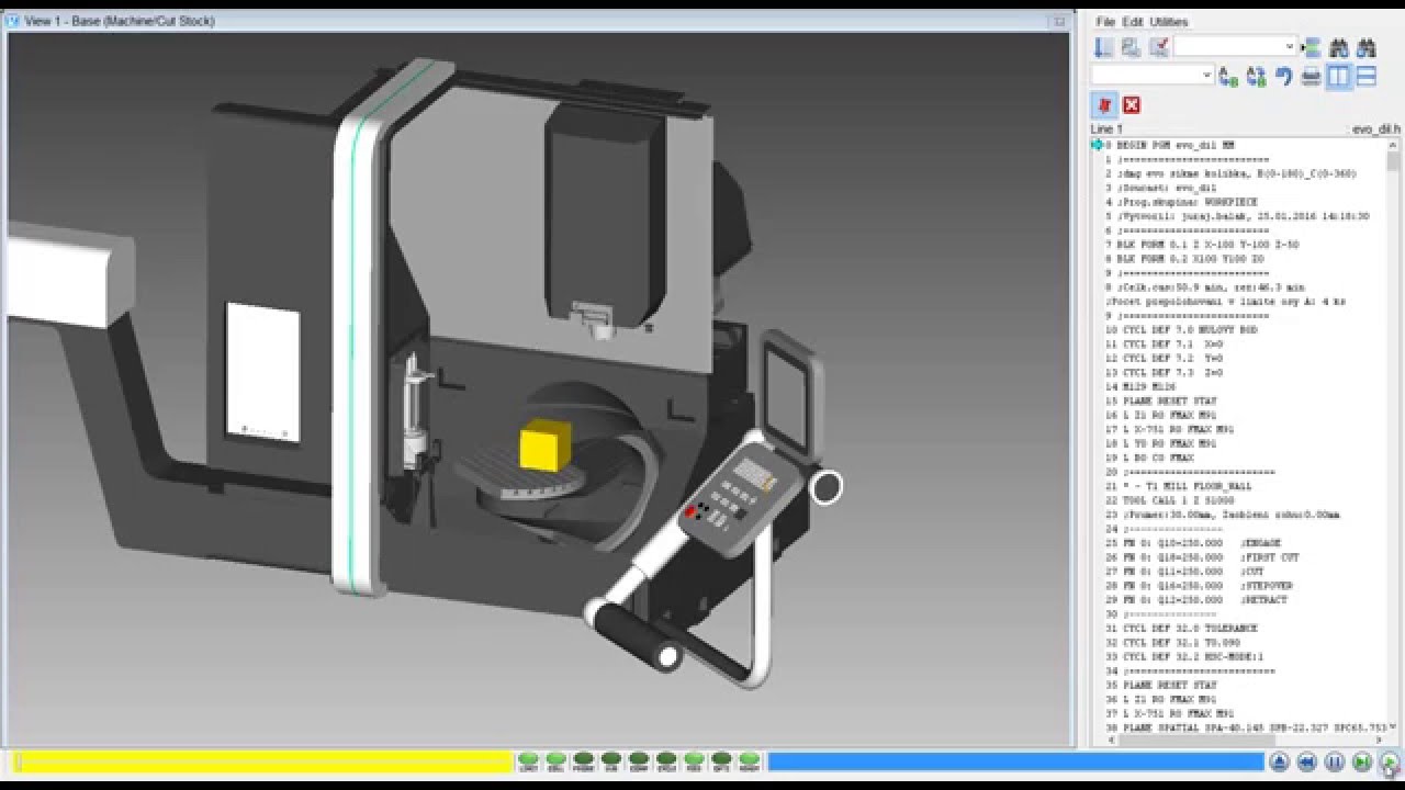 vericut + nx9/10 + dmg dmu 70evo linear