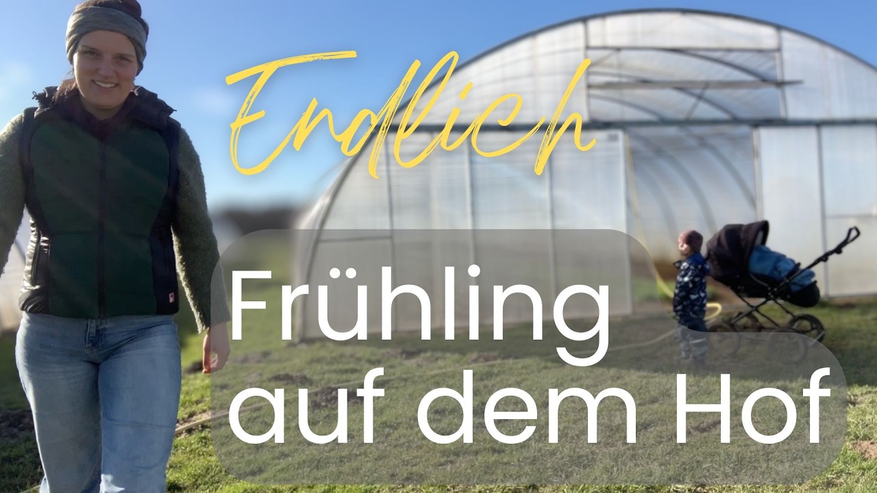 ROSINENBROT | Frühling auf dem Lande