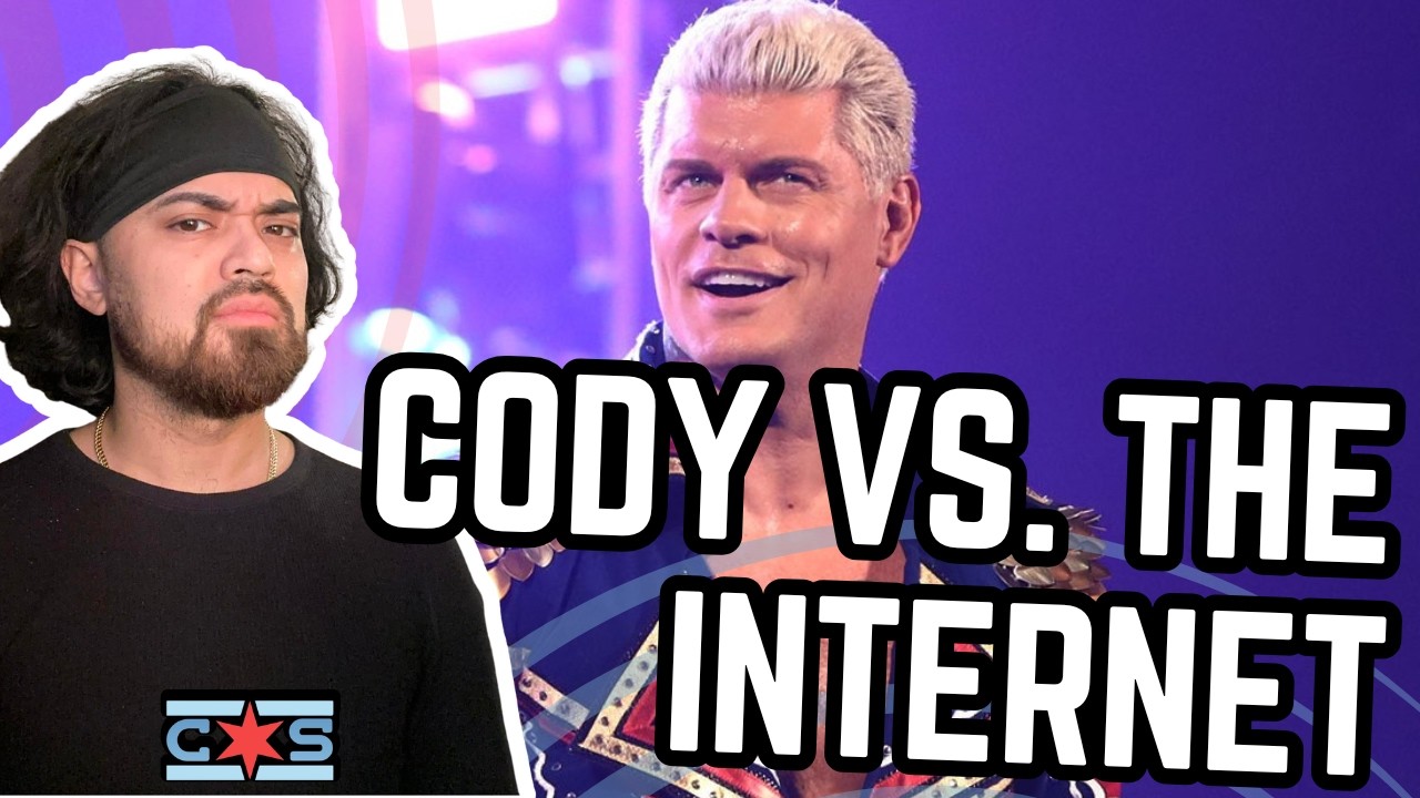 Cody Rhodes CALLS OUT 
