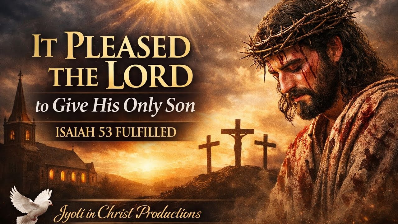 It Pleased the Lord to Give His Only Son | Isaiah 53 Fulfilled | Jyoti in Christ Productions 