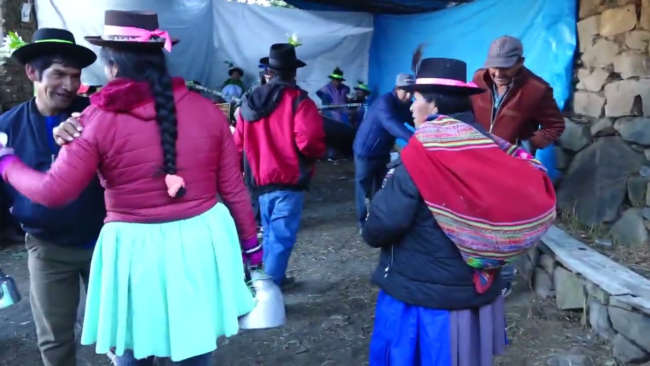 CARGO TORIL HUAYANA APURIMAC 2024 -DIA 2
