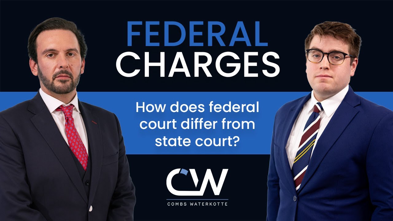 How Does Federal Court Differ From State Court? - combswaterkotte.com