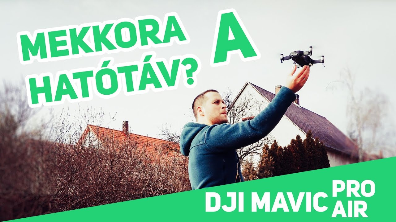 🛸 4000M LAZÁN - DJI Mavic Air & DJI Spark & Mavic Pro összehasonlítás és hatótáv teszt