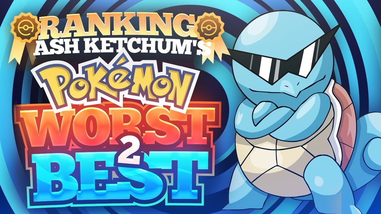 Ranking All of Ash Ketchum's Pokemon from Worst to Best