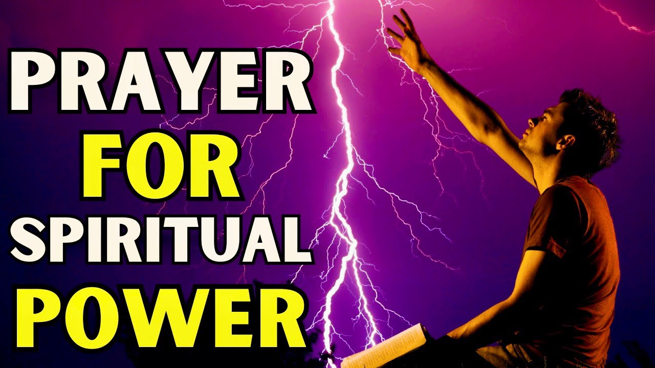 Morning Prayer For Spiritual Power | Receive a Fresh Touch From God