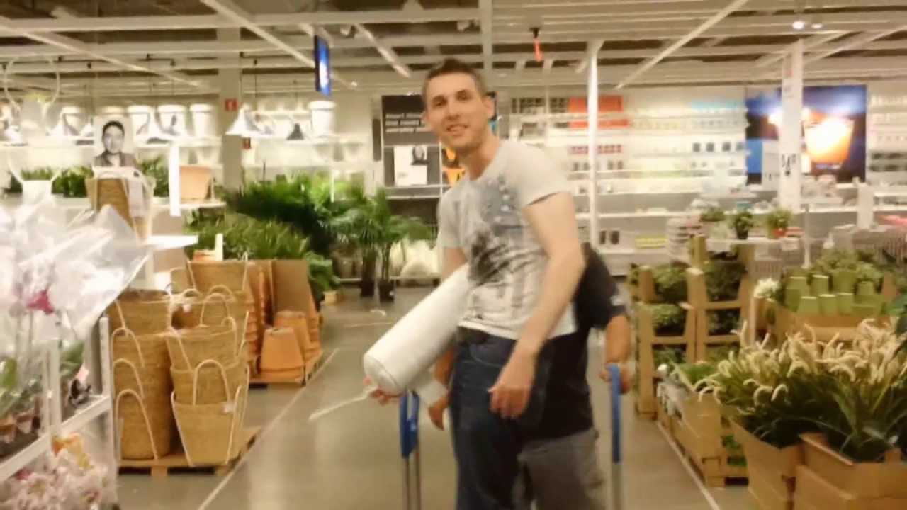 Ikea adventure with Camera glasses