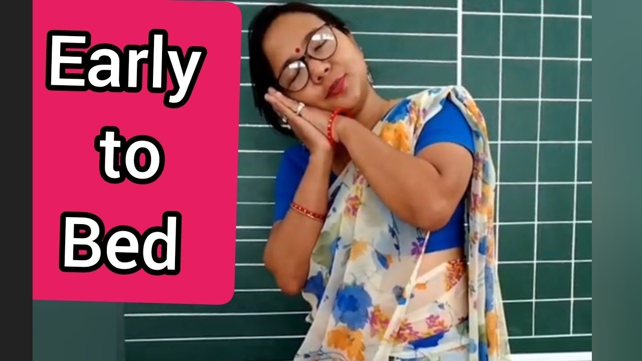 Early to Bed || Rhyme || English Rhyme || Action Rhyme ||  Nursery Rhyme by Teacher