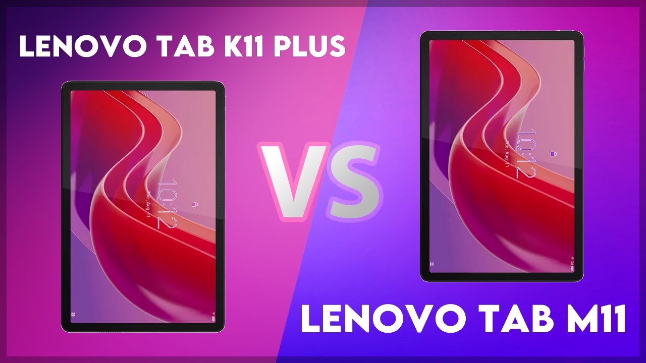 Lenovo Tab K11 Plus vs Lenovo Tab M11 Technical Comparison