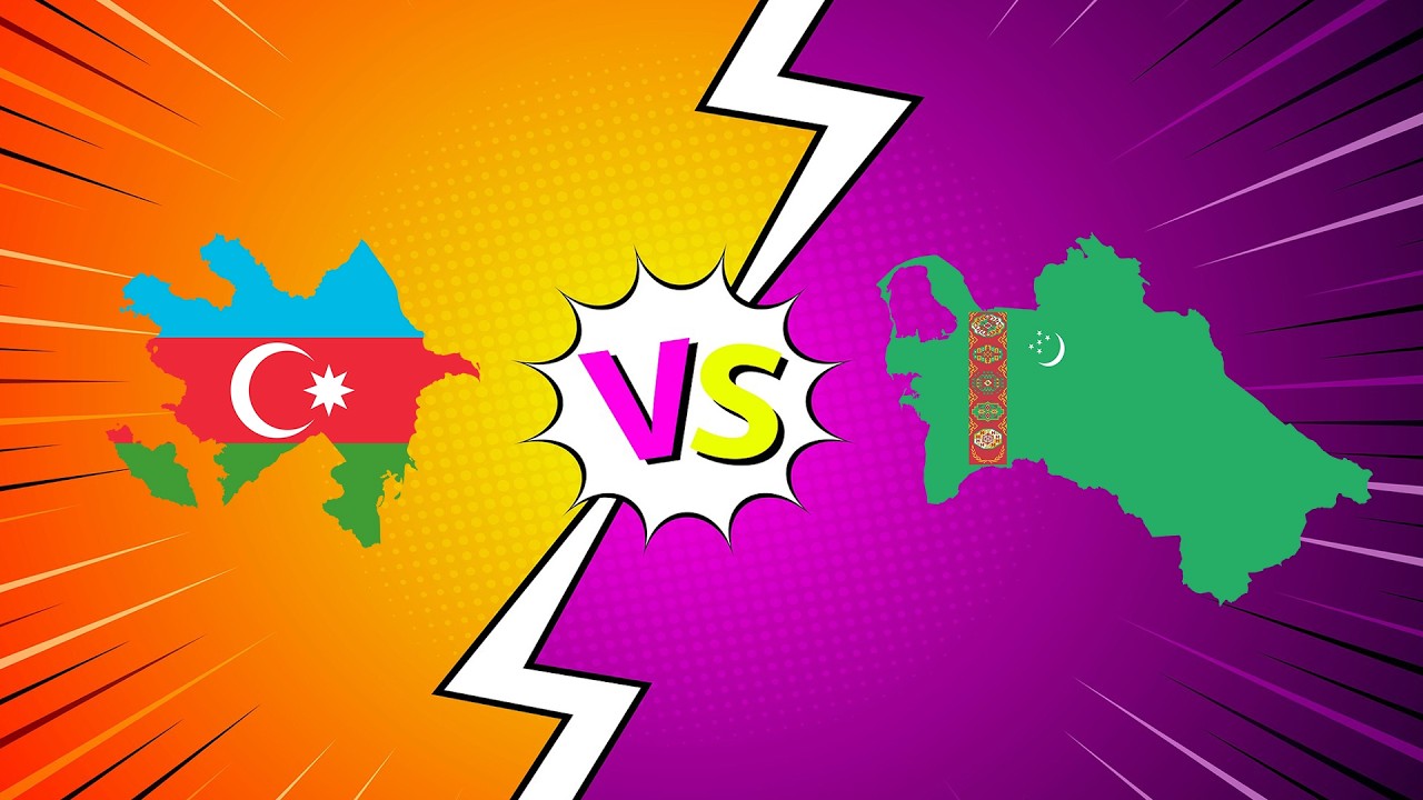 Azerbaycan vs T&uuml;rkmenistan | Savaş Senaryosu | M&uuml;ttefikler