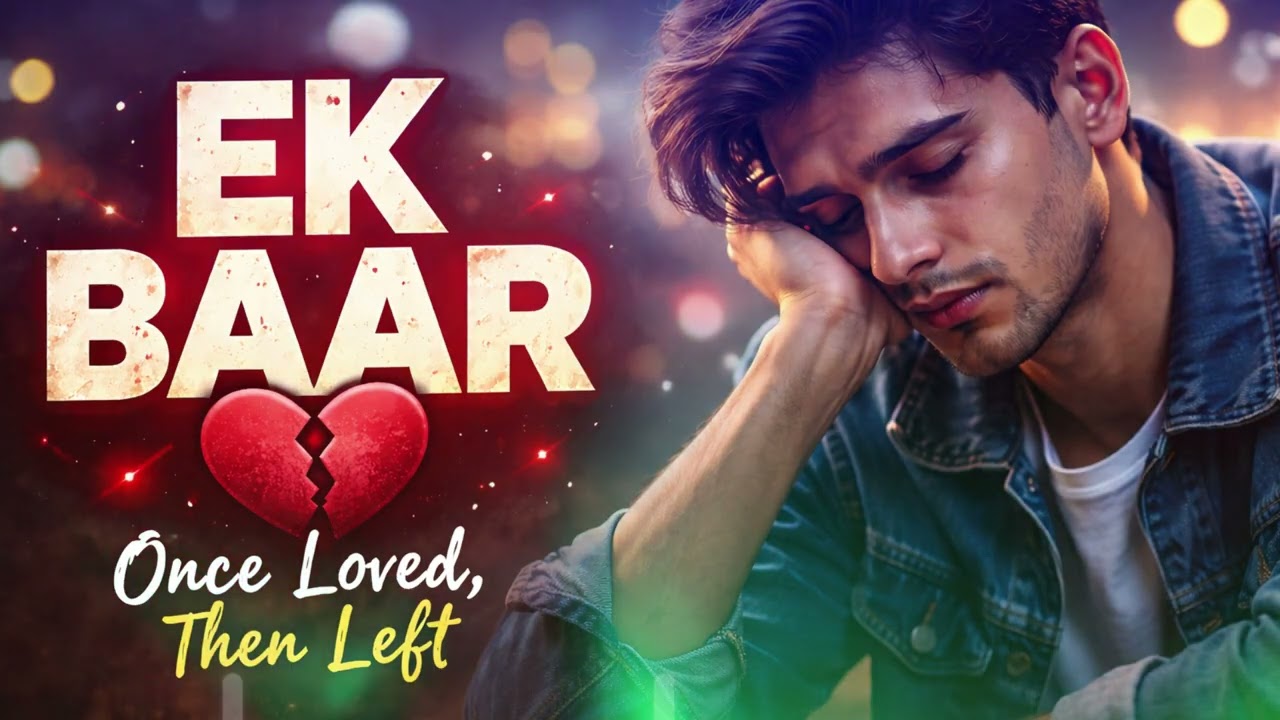 EK BAAR | Sirf Ek Baar Pyaar Kiya | Broken Heart Hindi Rap