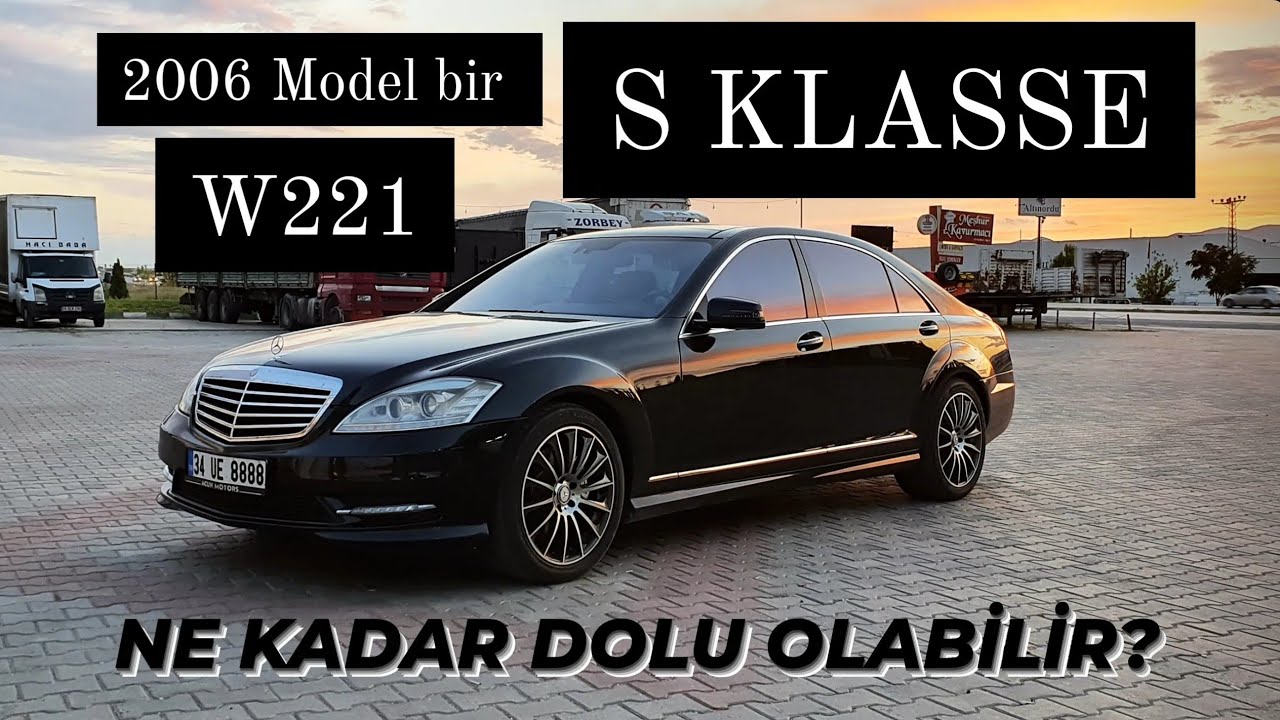 Mercedes S350L -  Uzun Yol Muhabbeti - Gerçek 