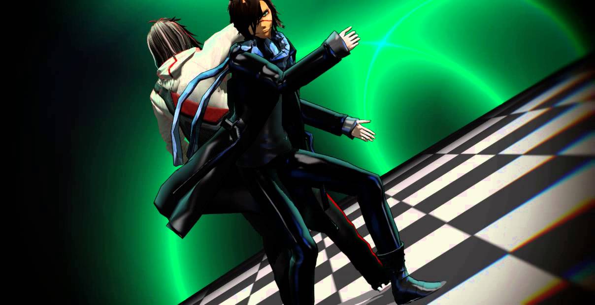 MMD-Liu i Jeff the Killer-Scream