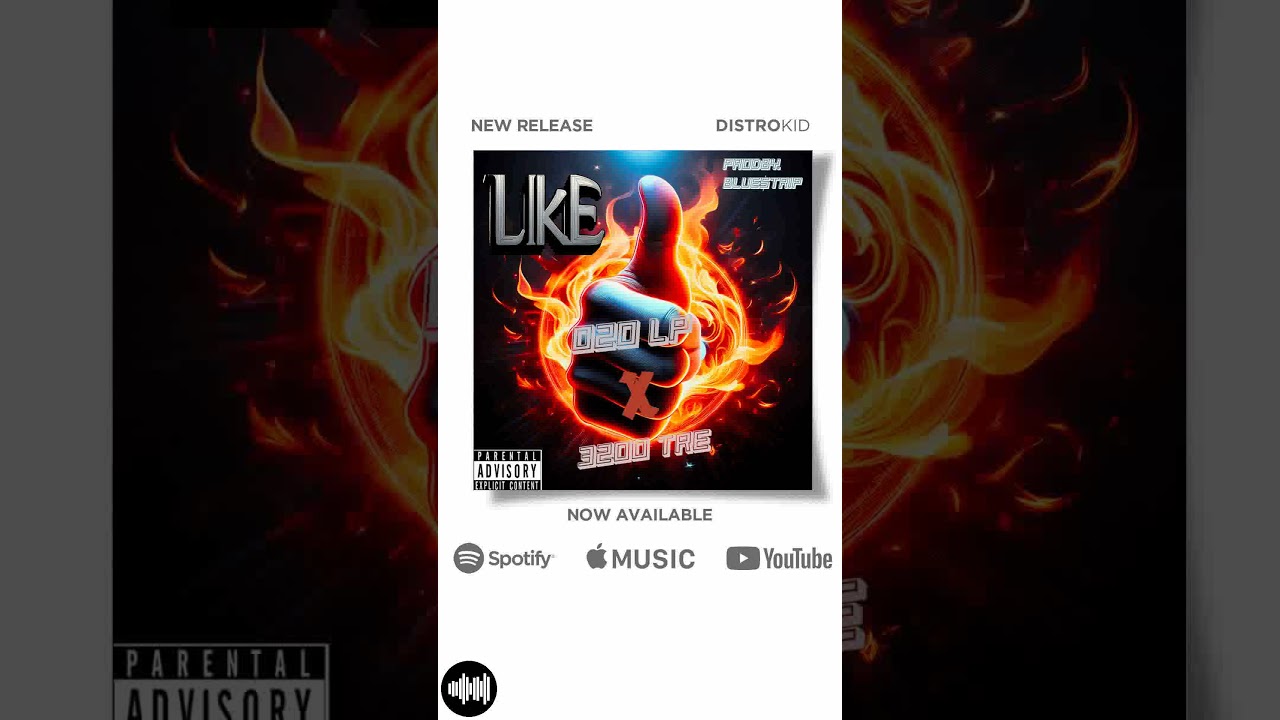 020 LP X 3200 Tre &ldquo;LIKE&rdquo; out now on all platforms. Creston Plaza Monster 2 track 3 #viralvideo #rap