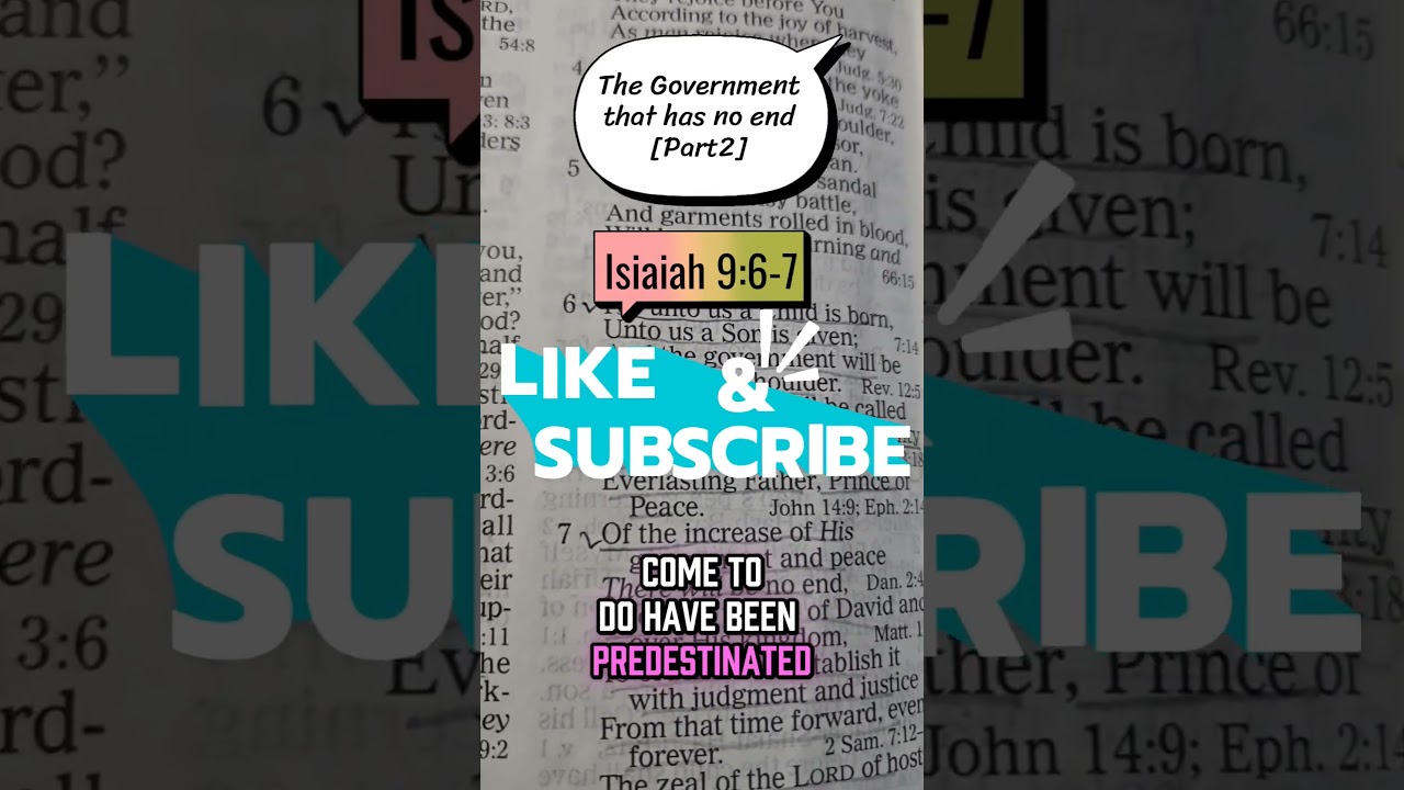 The government that has no end ( Part 2)#kingdombusiness #shortvideo