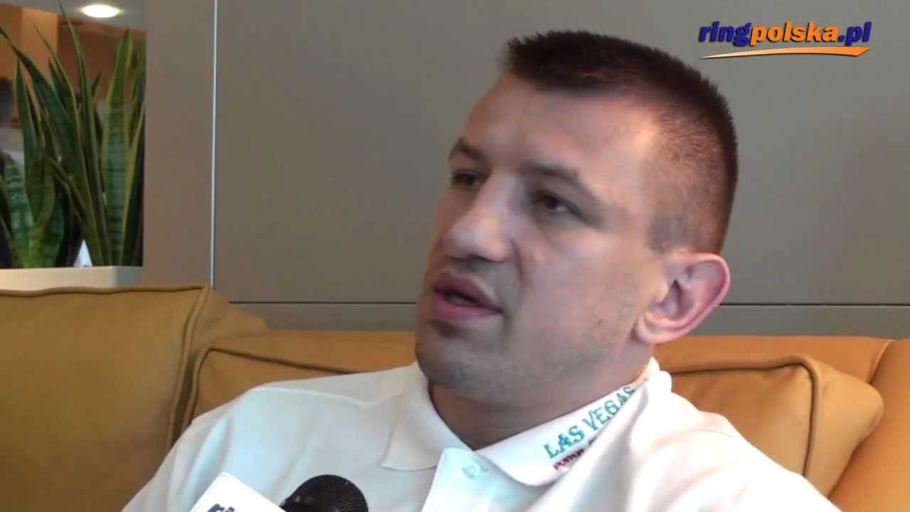 Tomasz Adamek - wywiad na ringpolska.pl (Warszawa, 30.09.2011) &ndash; kopia