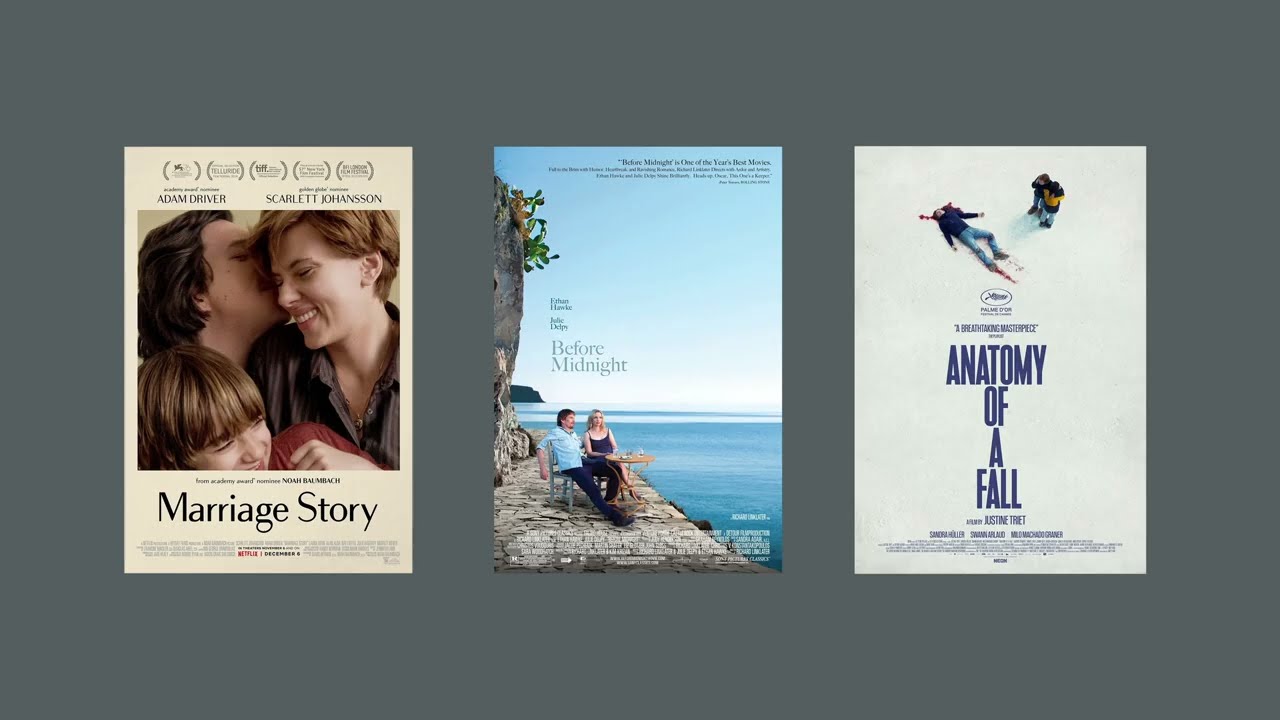 通过电影对两性关系、爱的执念、真实生活的一些杂七杂八的思考和感受