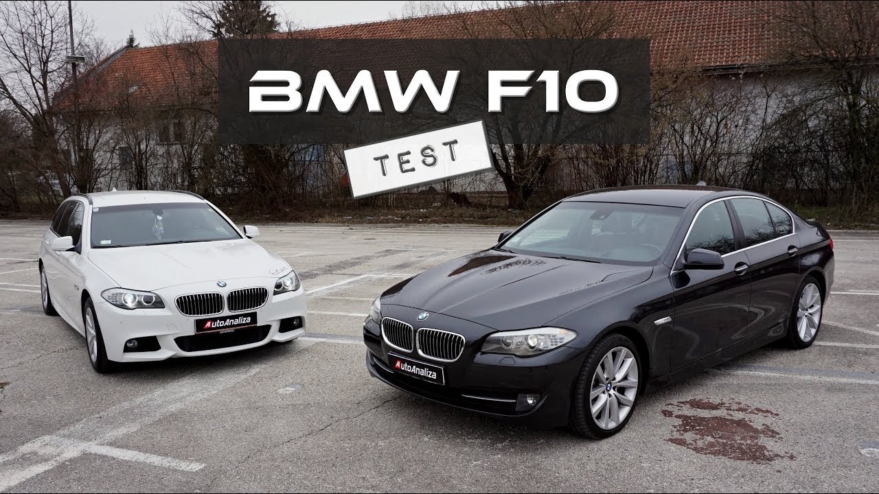 Test: BMW F10 - STRAŠNO KOLIKO JE TO IDEALAN AUTOMOBIL!