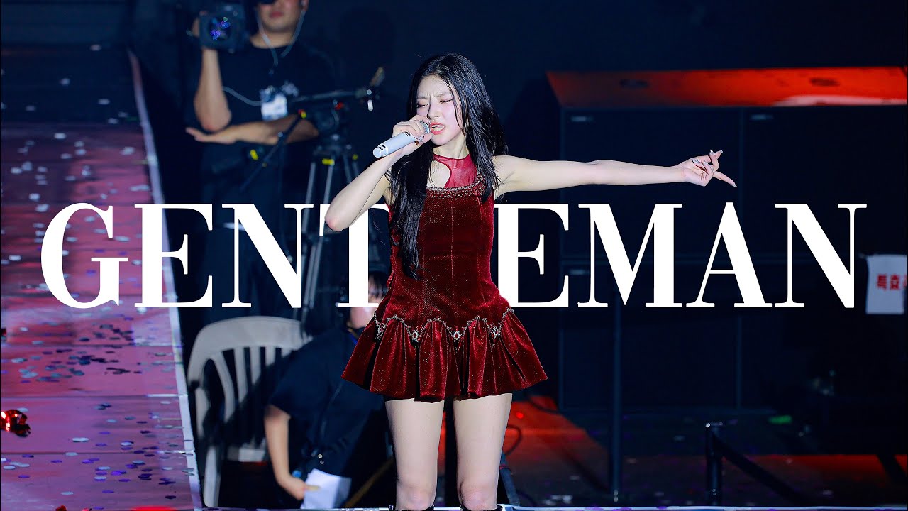 [4K] 250719 키스 오브 라이프 하늘 'Gentleman' KISS ROAD ENCORE IN SEOUL 직캠 (KISS OF LIFE HANEUL FanCam)