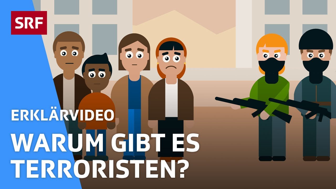 Was ist Terrorismus? | Erkl&auml;rvideos f&uuml;r Kinder | SRF Kids &ndash; Kindervideos