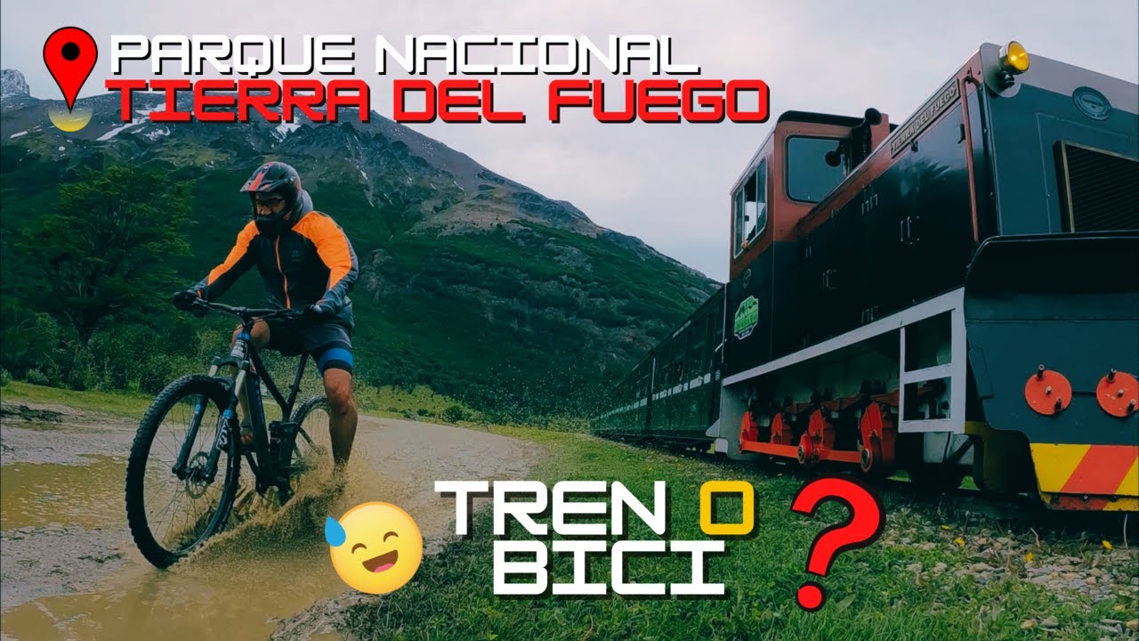 Circuitos y Senderos en Ushuaia 🚴🏃‍♀️ | MTB en el Parque Nacional Tierra del Fuego 🌲