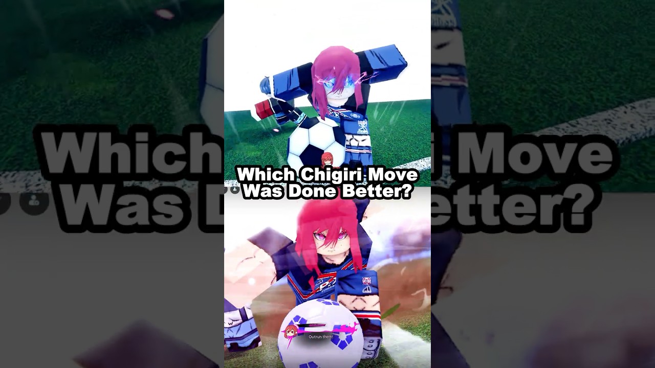 Which Blue Lock Game Did This Move from the Anime Better? #bluelock #bluelockrivals #azurelatch
